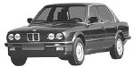 BMW E30 P00C8 Fault Code