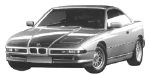 BMW E31 P00C8 Fault Code