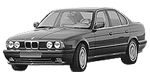 BMW E34 P00C8 Fault Code