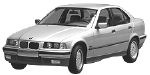BMW E36 P00C8 Fault Code