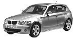 BMW E87 P00C8 Fault Code